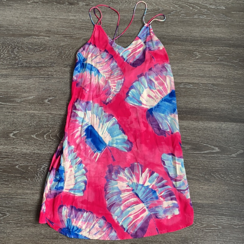 Anthropologie Strappy Mini Dress (Size S)